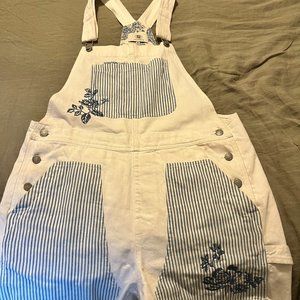 Laura Ashley x Lucky Brand Overall Shorts
